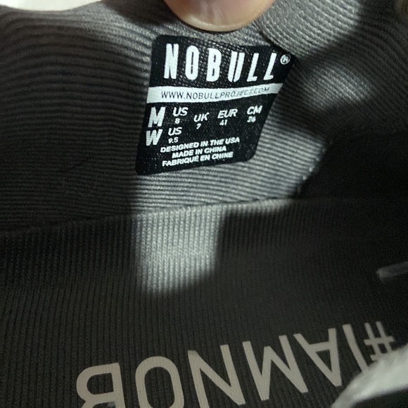 NOBULL Arctic Grey Trainer Athletic Casual Shoes Men's Size 8 Women's Size 9.5 - Picture 4 of 16